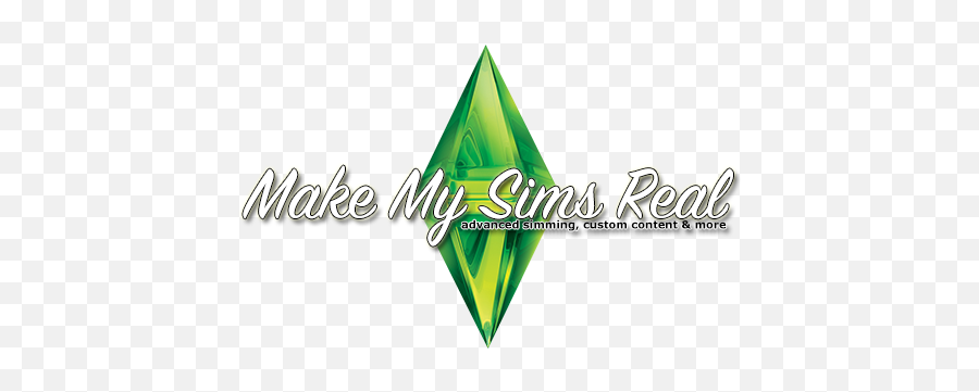 Make My Sims Real - Sims 3 Plumbob Png,Slink Hourglass Logo