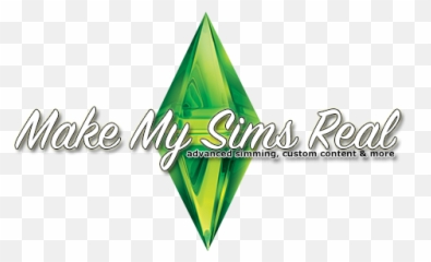 Make My Sims Real - Sims 3 Plumbob Png,Slink Hourglass Logo