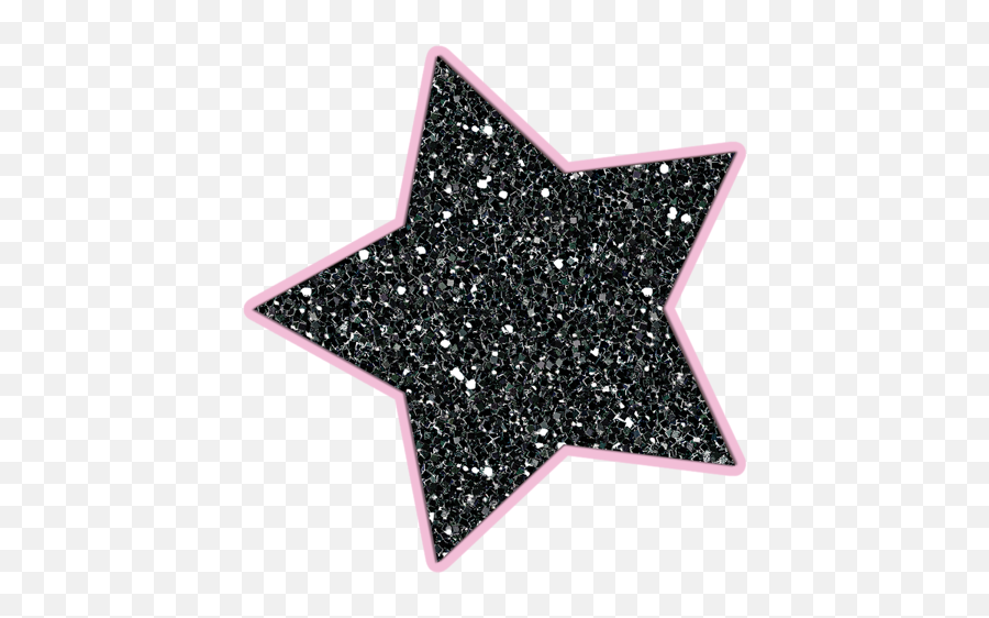 Pin - Corazon Y Estrellas Brillo Png,Glitter Star Png
