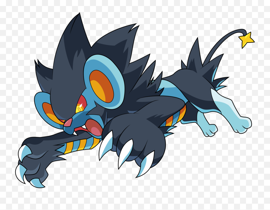 View Luxray - Pokemon Luxray Png,Luxray Png