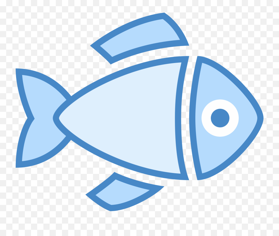 Download Hd Dressed Fish Icon - Icon Transparent Png Image Manger Du Poisson Icone,Fish Icon Png