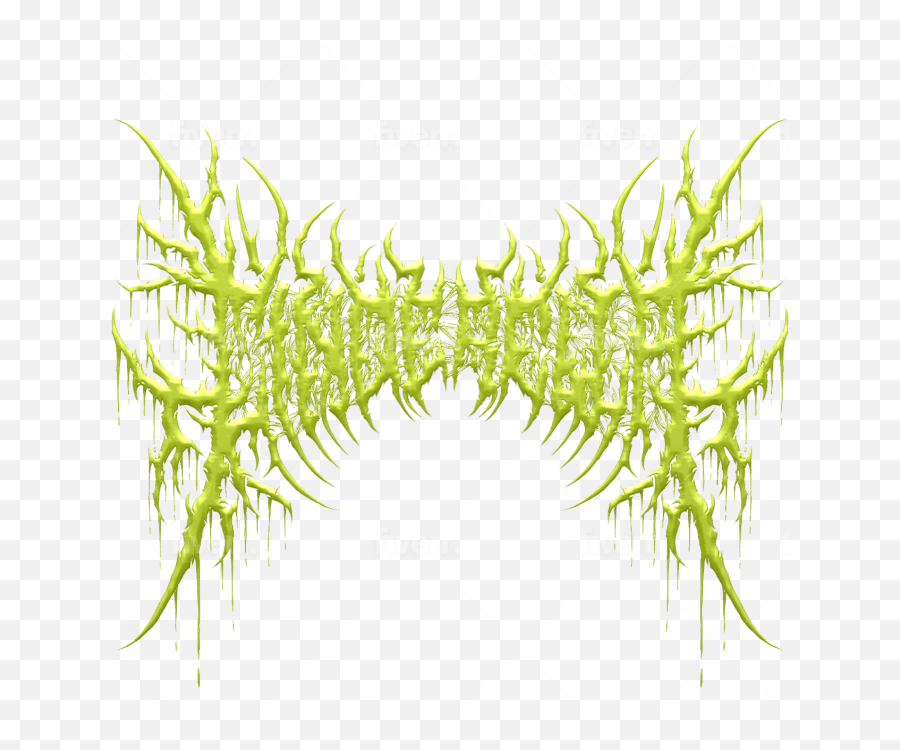 Make Custom Brutal Death Metal - Vertical Png,Deathcore Logo