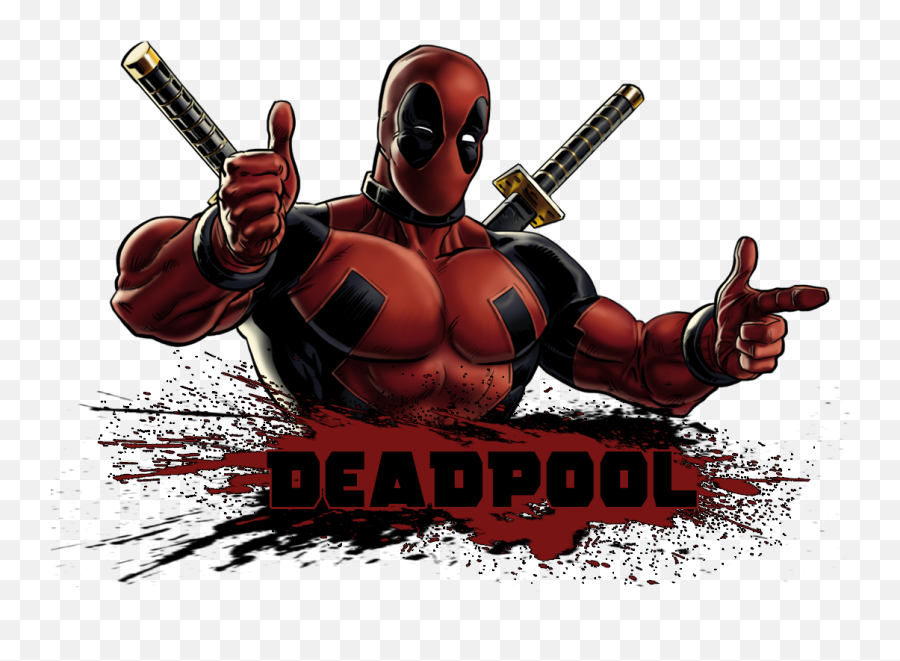 Deadpool Wallpaper Character Spider - Character Cartoon Of Deadpool Png,Deathstroke Png