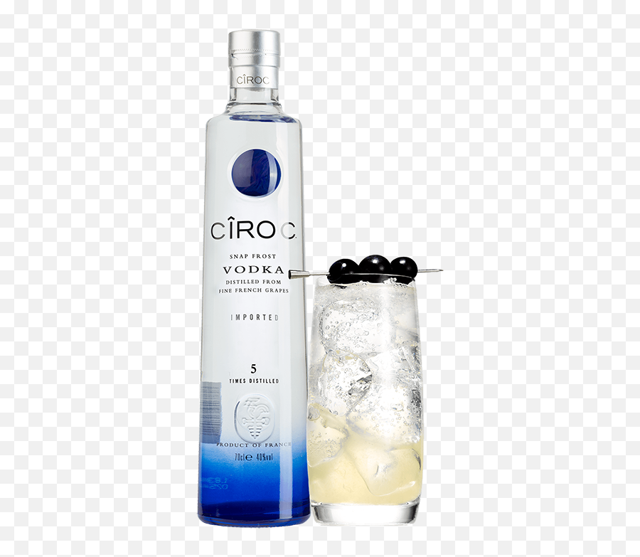 Blue Stone Cocktail Recipe - Inkd Highball Glass Png,Ciroc Png