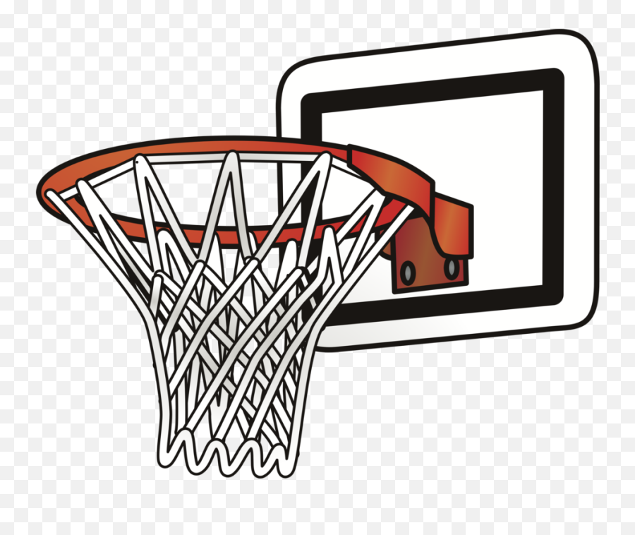 Basketball Hoop Png Clipart - Animated Basketball Hoop Png,Basketball Rim Png