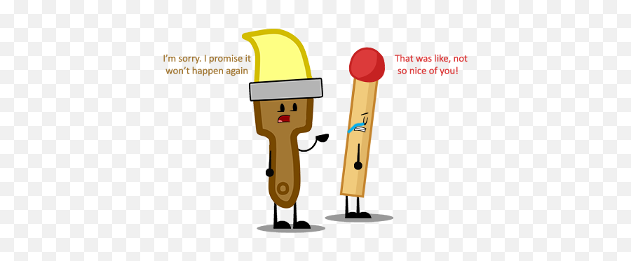 Bfdi - Paint Brush From Inanimate Insanity 549x331 Png Human Inanimate Insanity Paintbrush,Inanimate Insanity Logo