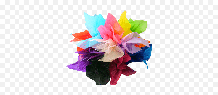 Coloured Tissue Paper - Packaging Direct Colored Tissue Paper Png,Tissue Png