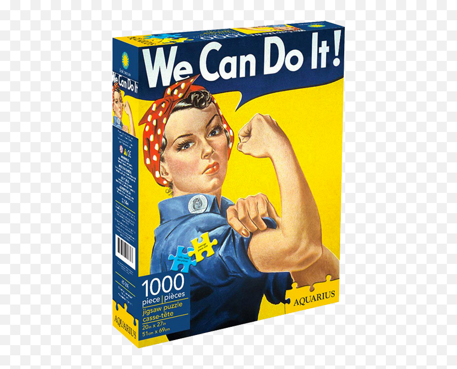 Smithsonian - Rosie The Riveter 1000 Piece Jigsaw Puzzle Rosie The Riveter Png,Rosie The Riveter Transparent
