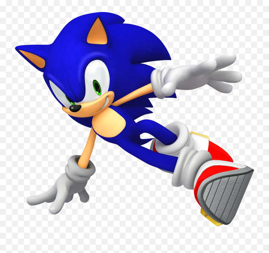 Free Png Download Sonic Vector 20637 - Free Icons And Png Sonic Unleashed Sonic Render,Free Png Images Download