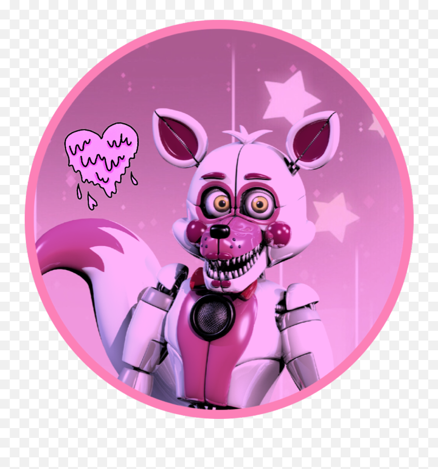Fnaf Funtime Foxy Model Transparent Png - Funtime Foxy Art Icon,Fnaf Icon
