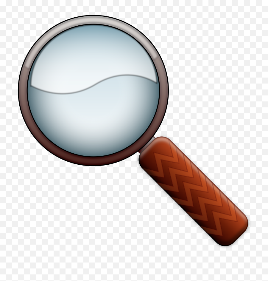 Magnifying Glasses Clipart Png - Magnifying Glass Clipart Colored,Glasses Clipart Png