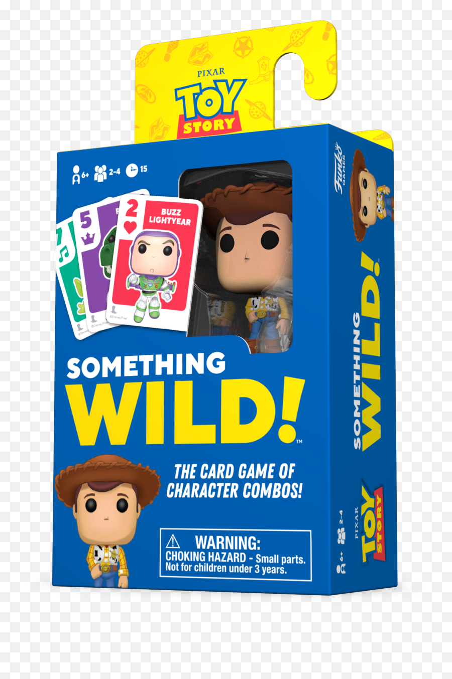 Something Wild Card Game - Toy Story 1 Png,Toy Story Desktop Icon