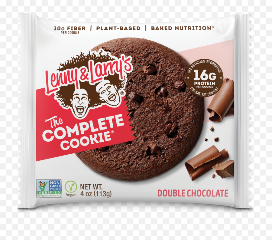 The Complete Cookie Double Chocolate - Lenny And Larry Cookies Png,Icon Meals Protein Cookie