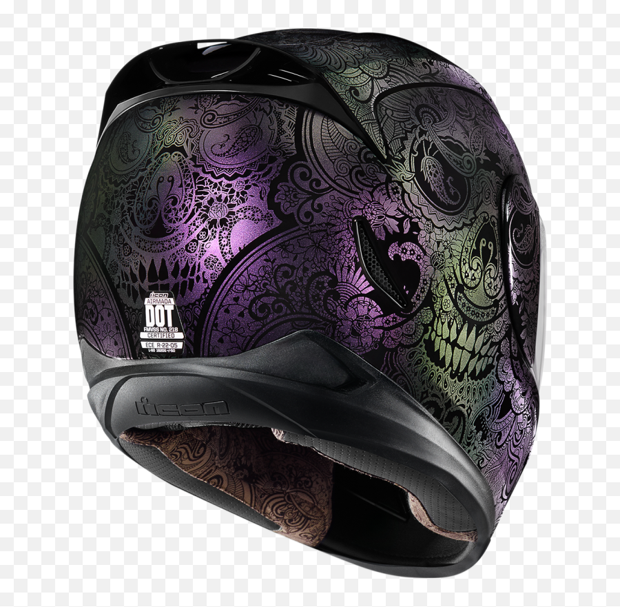 Helmet Airmada Chantilly Opal - Icon Airmada Chantilly Png,Icon Airmada Communication System