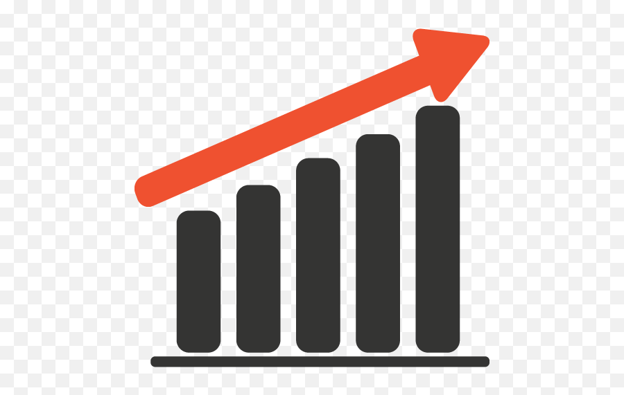 Graph Icon - Graph Up Icon Png,Graph Png