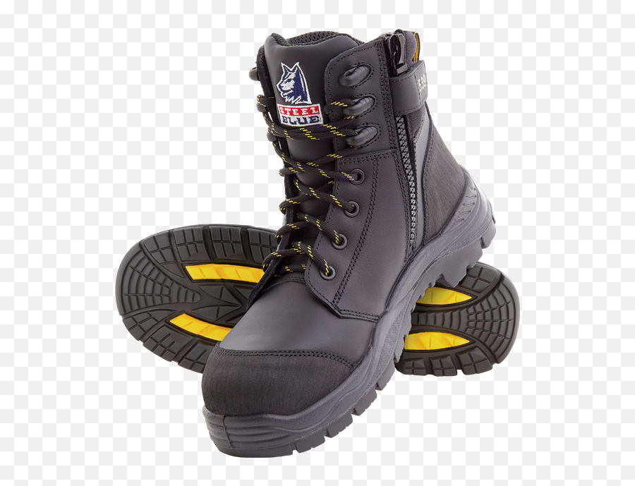 Steel Blue Torquay Eh Safety Boot - Electrical Boots Png,Boots Png