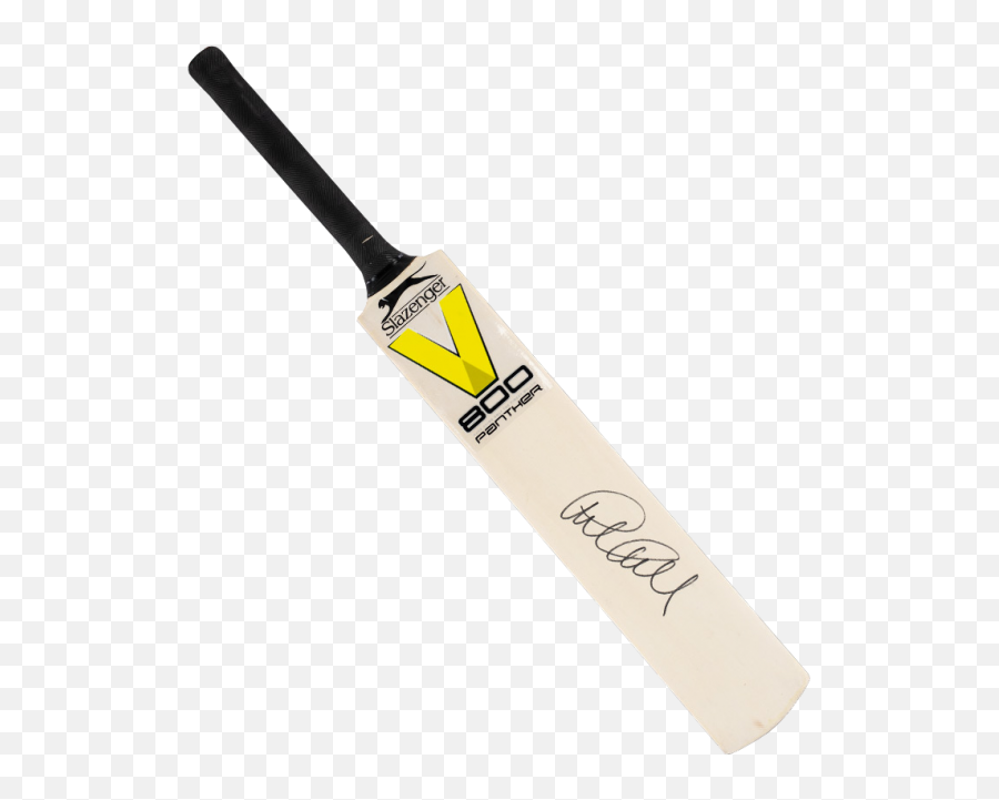 Graham Gooch Signed Full - Size Slazenger Panther Cricket Bat Solid Png,Will Graham Icon