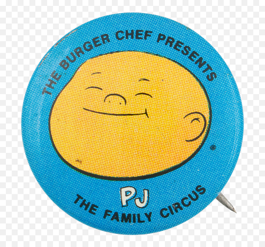 Burger Chef Presents The Family Circus Pj Busy Beaver - Jardins Biovès Png,Advertising Icon Museum