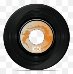Disc Record Cd Save Music Disk Oldschool Icon - Old School png