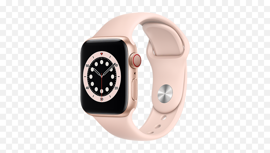 Apple Watch Series 6 Sport Band 40mm Gps And Cellular O2 - Apple Watch Series 6 40mm Gold Png,What Is The Water Drop Icon On Apple Watch