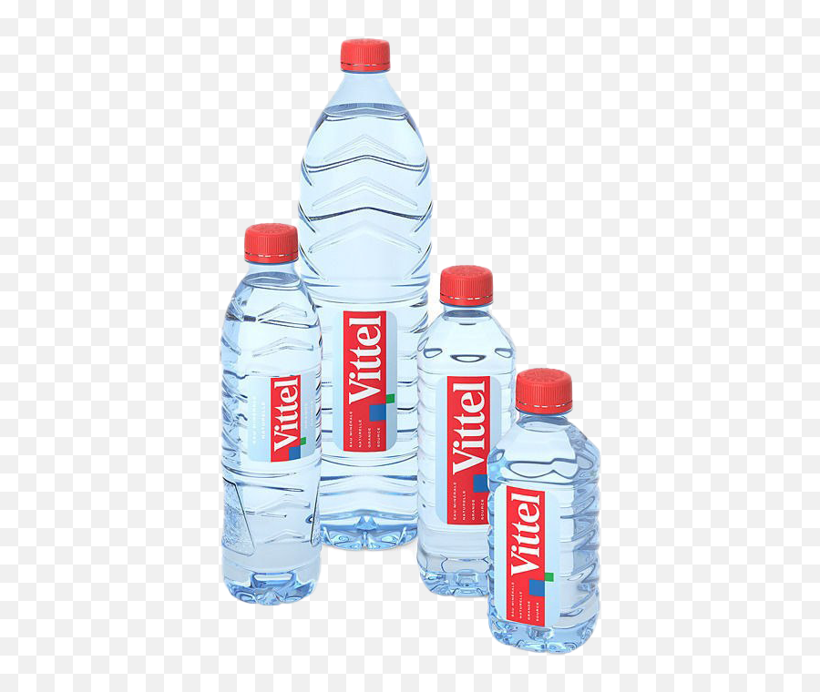 Vittel Bottled Water Transparent Images - Vittel Water Png,Water Bottle Transparent Background