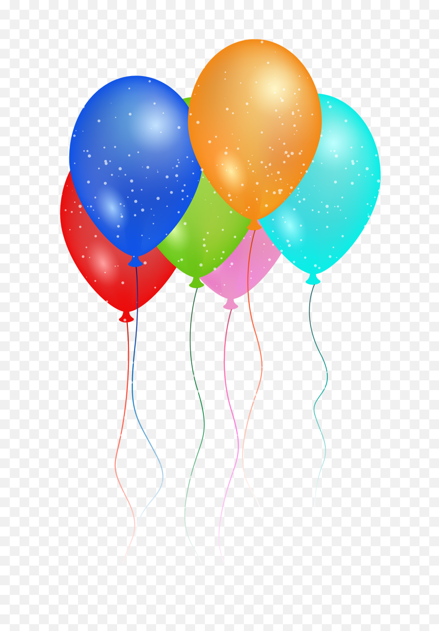 Png Birthday Party Balloon - Transparent Background Birthday Balloons Png,Birthday Party Png