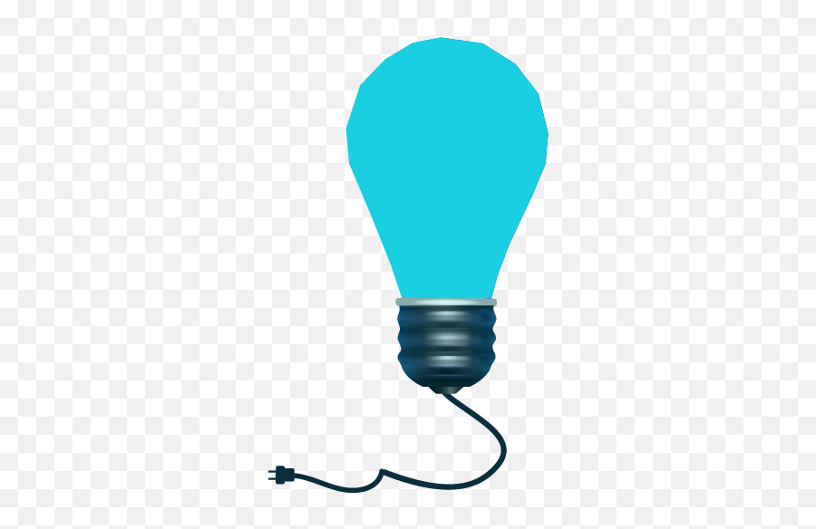 Light Bulb Icon Transparent Background Pngimagespics - Incandescent Light Bulb,Blue Light Bulb Icon