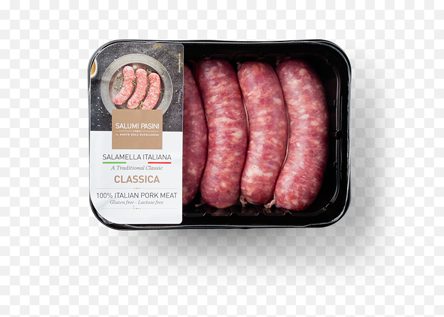 Salumi Pasini Classic Italian Sausage - Loukaniko Png,Sausage Transparent