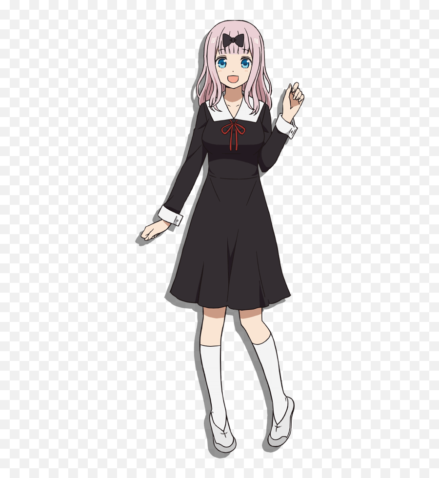 Chika Fujiwara All Worlds Alliance Wiki Fandom - Kaguya Sama Love Is War Chika Png,Pink Anime Girl Icon