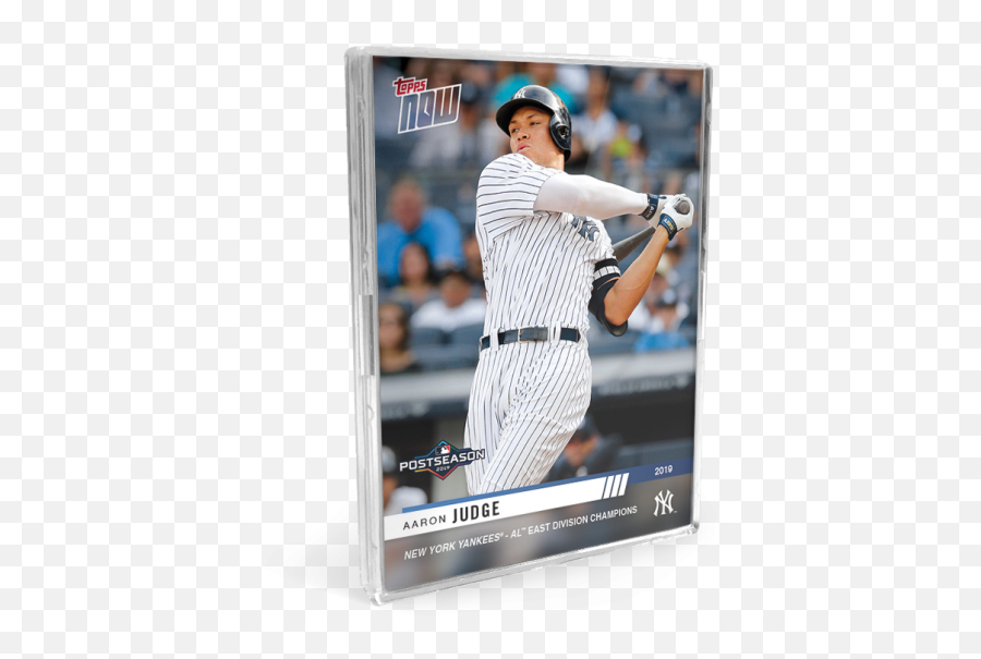 Topps Series 1 Baseball New York - College Baseball Png,Aaron Judge Png