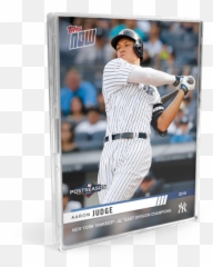 Topps Series 1 Baseball New York - College Baseball Png,Aaron Judge Png