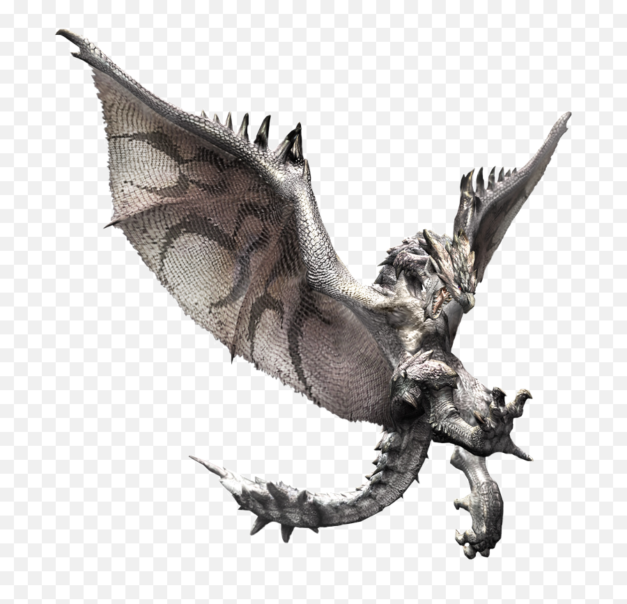 Silver Rathalos Photo Gallery - Monster Hunter Wiki Wikia Silver Rathalos Png,Monster Hunter Icon Art