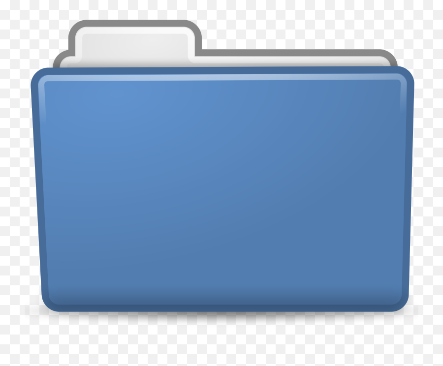 Vertical Folder Icon Blue - Blue Folder Icon Folder Png,Friends Folder Icon