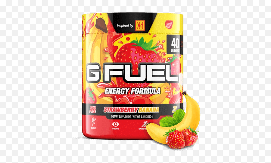 G Fuel Ksis Strawberry Banana - Ksi Strawberry Banana Png,Ksi Png