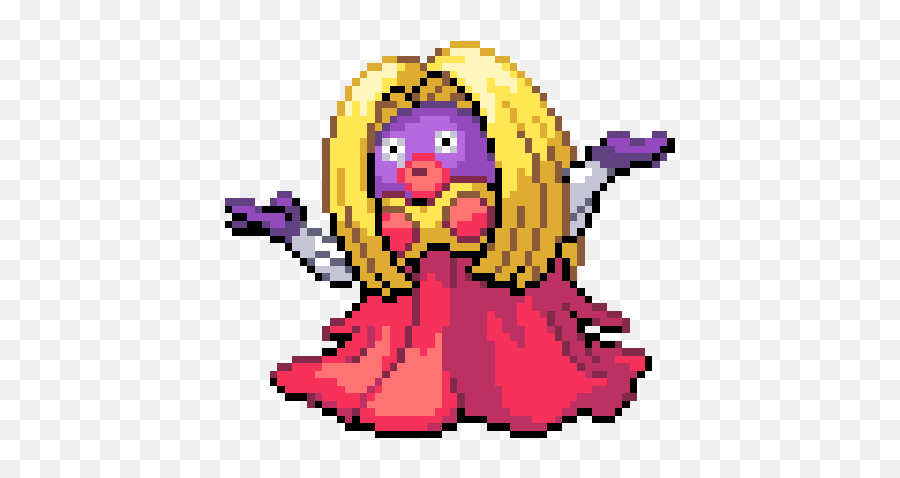 Jynx - Pokemon Black And White Wiki Guide Ign Jynx Sprite Black And White Png,Pokemon Icon Gif