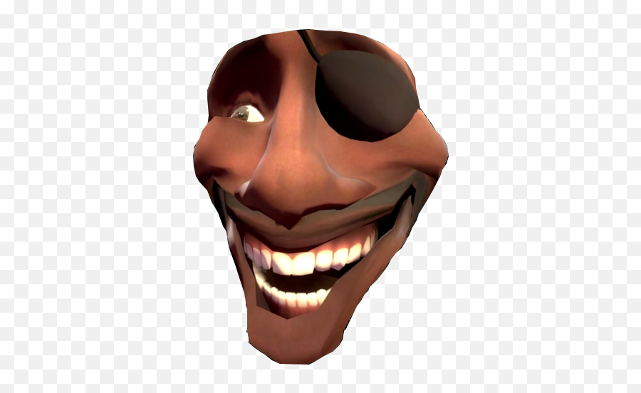 Crazy Demoman Team Fortress 2 - Png Face For Turbo Dismount,Demoman Icon