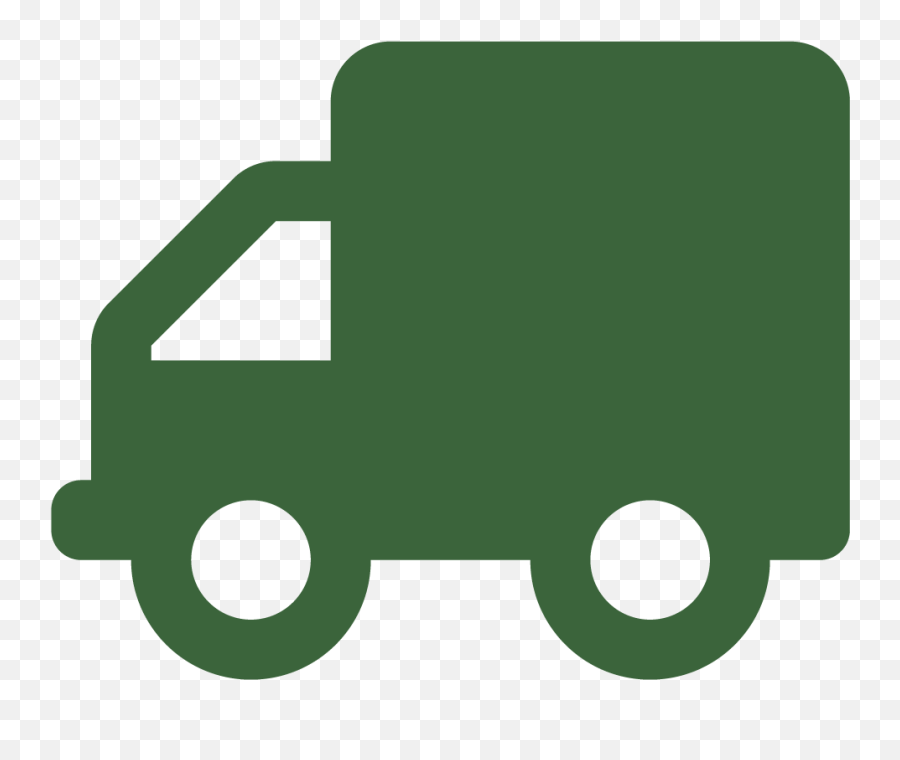 Icon Truck Black Png Clipart - Green Truck Icon Png,Dumptruck Icon