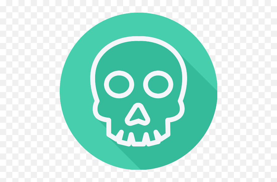 Skull Coin Vector Svg Icon 2 - Png Repo Free Png Icons Skull In A Circle Icon,Left For Dead 2 Icon