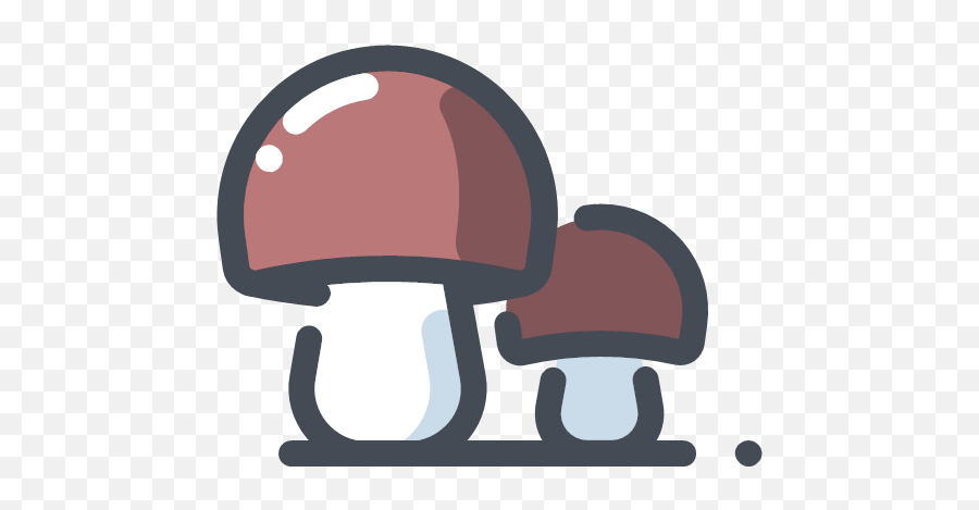 Mushroom Vector Icons Free Download In Svg Png Format - Mushroom Icone Transparent,Sapling Icon