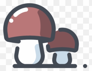 Mushroom Vector Icons Free Download In Svg Png Format - Icone Transparent
