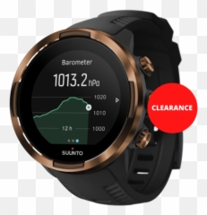 Suunto 9 G2 - Baro Copper png