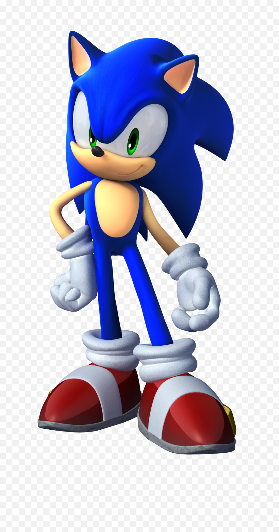 Sonic The Hedgehog Minecraft Skin - Sonic Unleashed Render Png,Sonic Unleashed Icon