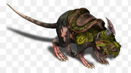 Deathfire Archives - Guido Henkel Giant Rat With Armor png