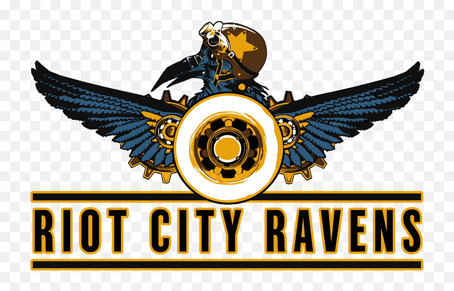 Merch U2013 Riot City Ravens - Emblem Png,Ravens Logo Transparent