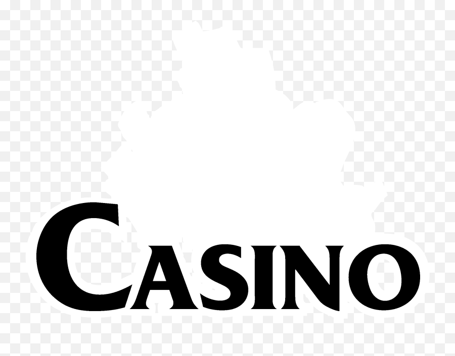 Casino Logo Black And White - Casino Clipart Full Size Casinos Png,Soundhound App Icon