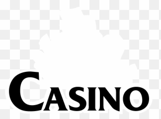 Casino Logo Black And White - Clipart Full Size Casinos png