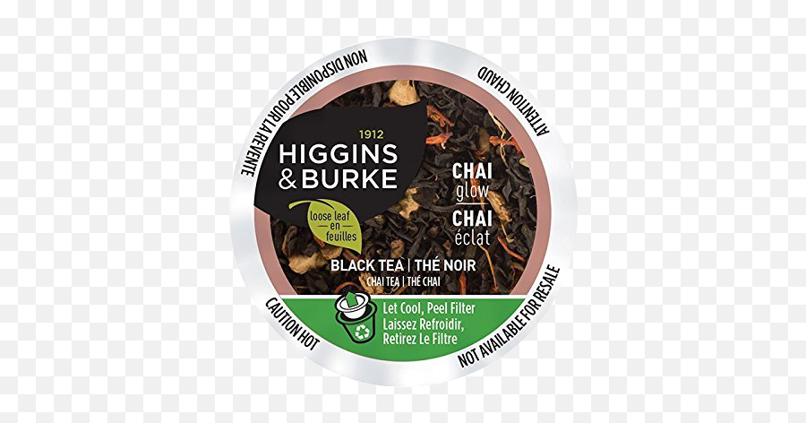 Higgins U0026 Burke Chai Glow Tea 24 Count For Keurig Machines - Higgins Burke Png,Supertech Icon Resale