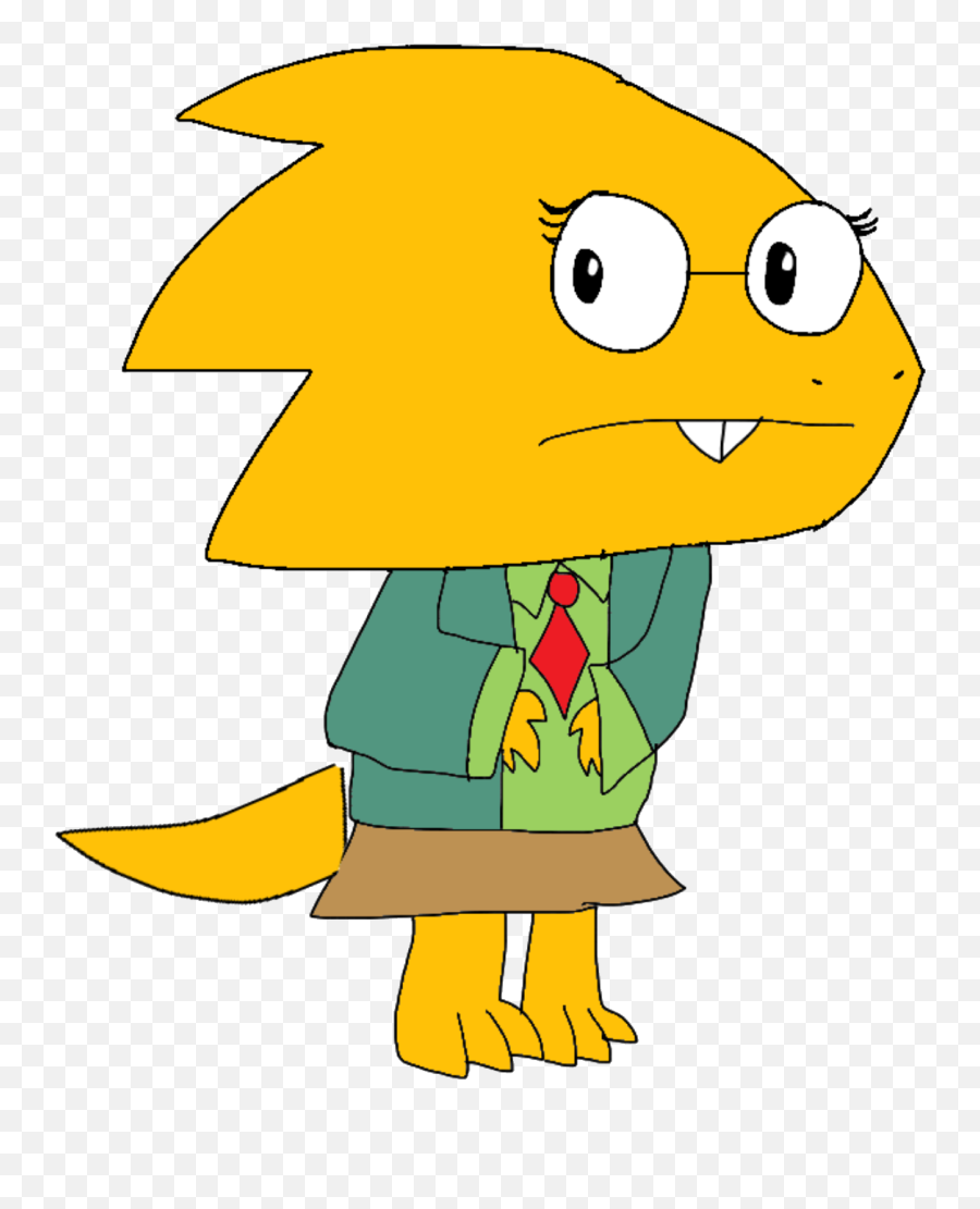 Nichole Alphys - Fictional Character Png,Alphys Icon Series