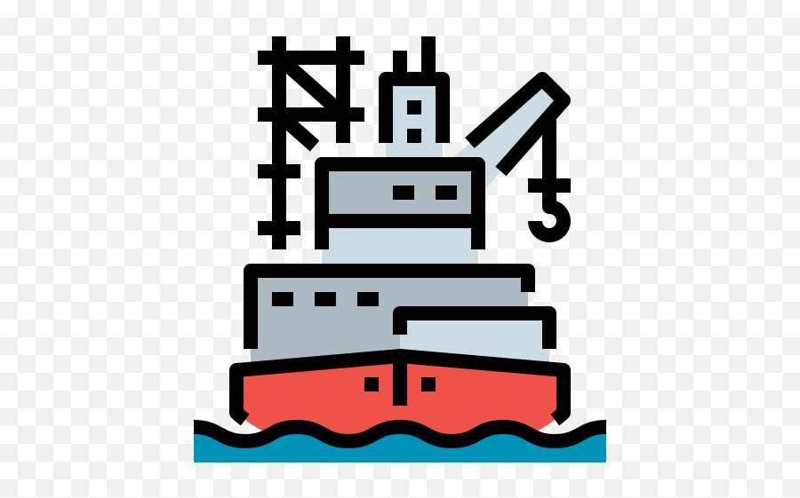 Barge - Oil Platform Png,Barge Icon