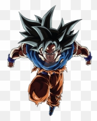 Download Goku Ultra Instinct - Sign png
